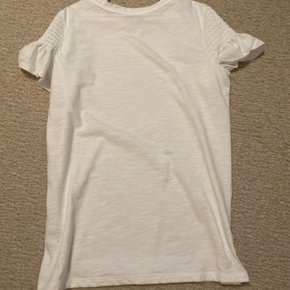 White tee - Picture 2 of 2